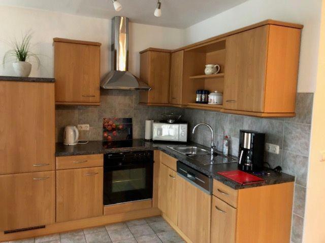 Haus-Olymp-Apartement-01-Kuehlungsborn-Nur-50-M-Bis-Zum-Strand-Ca-50-M2-2-Raeume-Sehr-Gepflegt Экстерьер фото