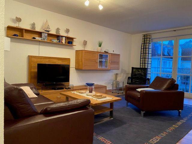 Haus-Olymp-Apartement-01-Kuehlungsborn-Nur-50-M-Bis-Zum-Strand-Ca-50-M2-2-Raeume-Sehr-Gepflegt Экстерьер фото