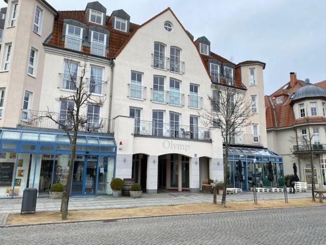 Haus-Olymp-Apartement-01-Kuehlungsborn-Nur-50-M-Bis-Zum-Strand-Ca-50-M2-2-Raeume-Sehr-Gepflegt Экстерьер фото